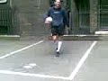 Jeremy does Brazialian football skills