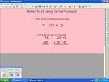 Partial Products Method - Why Use this Method