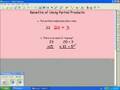 Partial Products Method - Why Use this Method