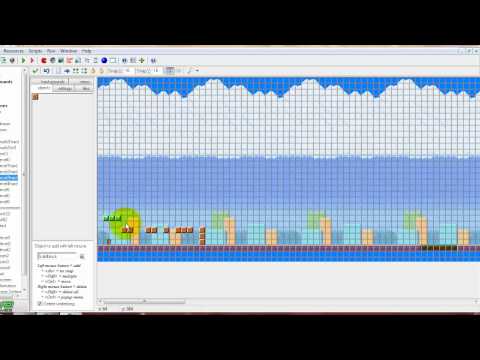 how to make your own mario game