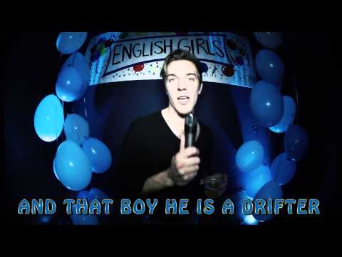 The Maine | English Girls (Official Lyric Video)