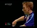 Badminton Single tricks shots