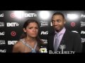 lamar odom and terrence   rocsi celebrate w/ bet