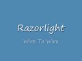 razorlight's new single wire to wire