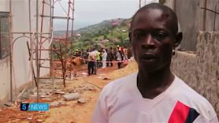 Sierra Leone mudslide survivor tells his harrowing story