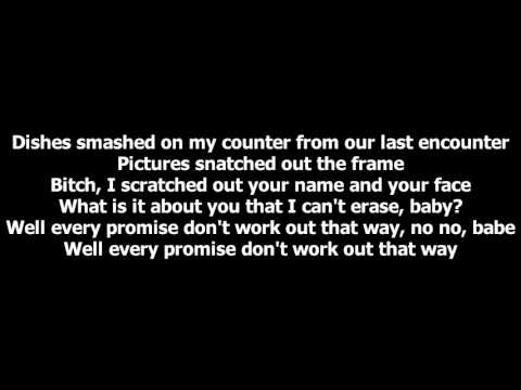 BEYONCE - Sandcastles (Lyrics)
