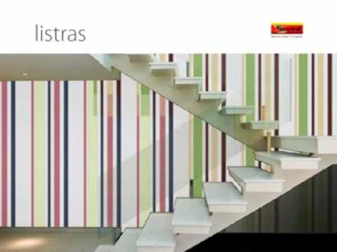 Decorativos - Os efeitos decorativos (aço escovado, linho, jeans, craquelado, listras, pátina, mármore) possuem características que estão em alta na decoração de interiore...