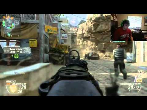 BO2: 50 Gunstreak w/ MTAR Video