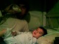 Tomando Mamadera Con Eliel.!