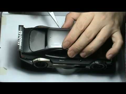 mercedes benz CLK DTM 2000 model fixing time lapse