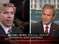 BUSH PRESS CONFERENCE JULY 12, 2007 part 2 BUSH PRESS CONFERENCE JULY 12, 2007 part 2