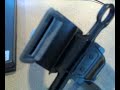 Garmin GPSmap 60csx leg mount