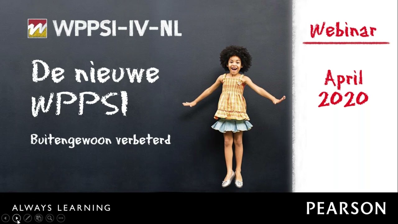 Introductiewebinar: De nieuwe WPPSI-IV-NL