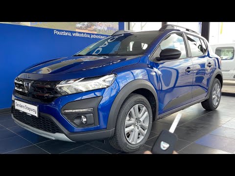 Yeni DACIA SANDERO Stepway 2021 - TAM derinlemesine inceleme (dış, iç, bagaj ve bilgi-eğlence)