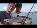 Canada da balık ve yengeç avı,Vancouver,Fishing,Kadir,Osman,David,Alan