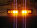 LED LIGHT AMBER TIR4