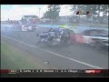 Nascar Watkins Glen crash 2008 (HQ)