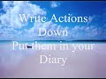 Taking Action Part 3 SPEED Manifesting