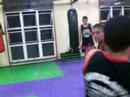 Treino luva