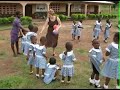 Schoolchildren at RHA