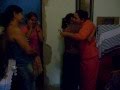 Maciel Leal , recebendo profecia da missionaria Eunice