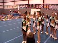 Lane and his 2009 South MS Elite Mini Level I/II Squad practicing for their first competition!
