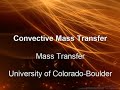 Convective Mass Transfer