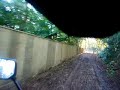 A winter morning ride to work on an...