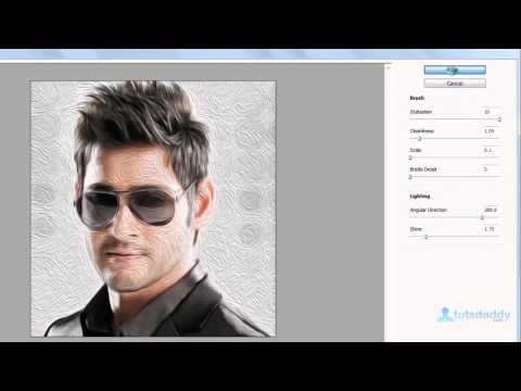 how to enable oil paint in photoshop cs6