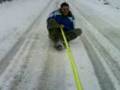 videos de joe rowland sking on his feet