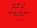 Alfa Romeo GT 3.2 V6 Arese - Testdrive - Klippeneck (bei Denkingen)