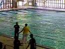 Francesco Traversaro 100 bifins finswimming