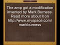 Arnenyms fantastic harp amps # 8,23