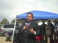 videos de Gov Richardson talking about legislative successes here in NM and chichirones
