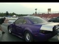 This is a video of Jeff Cooner making a 4.64 [ass at 161 mph.