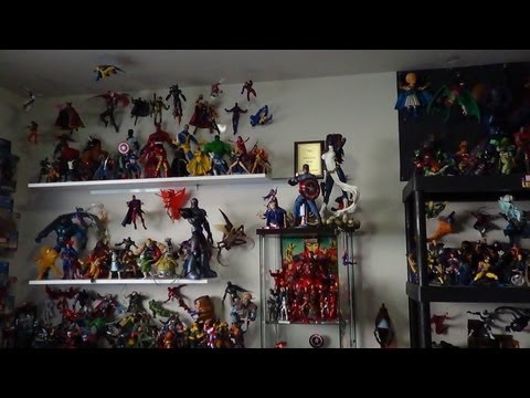 how to collect action figures