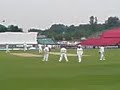 a steve harmison wicket and a micheal carberry 50