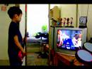 Rock Band Gimme Shelter Expert Guitar 5 Gold Stars