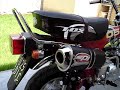 Motomel Max 110 con Escape SPR Sonido Motomel Max 110 con Escape SPR Sonido