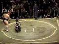 Yokozuna Asashoryu 朝青龍 明徳