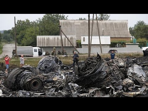 AIRLINER - Rescue workers at the scene of a Malaysian airliner that went down over the Donetsk region of Ukraine have recovered the second flight recorder. The passenger jet was travelling from Amsterdam...
