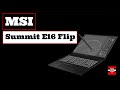 Ноутбук MSI Summit E16FlipEvo A11MT