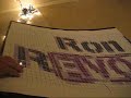 Ron Paul Christmas Lights Sign Ron Paul Christmas Lights Sign