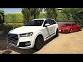 Audi Q7 2015 для GTA 5 видео 4
