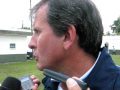 HECTOR AARZUBIALDE ANALIZA LA CAIDA EN VARELA