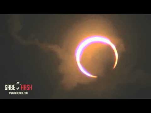 SPECTACULAR VIDEO ANNULAR SOLAR ECLIPSE MAY 10, 2013