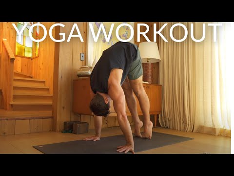 35 MIN YOGA WORKOUT | Full Body Stretch and Strengthen Flow - YouTube