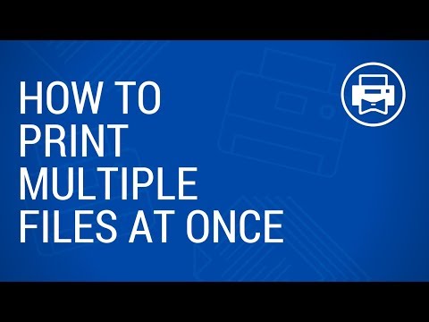 Print Conductor: How to Print Multiple Files at Once