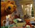 Bear in the big blue house voice over (Danish)