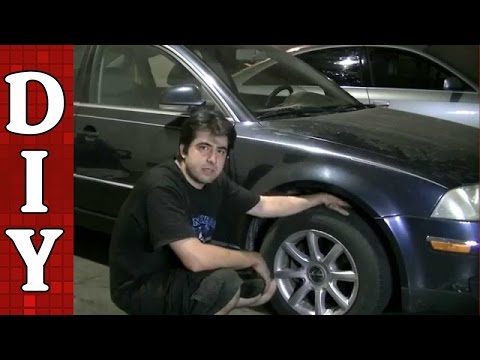 How to Remove and Replace a CV Axle – VW Passat Audi A4 A6